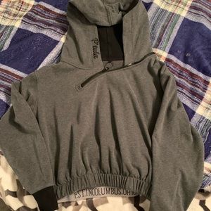 Ptula cropped hoodie